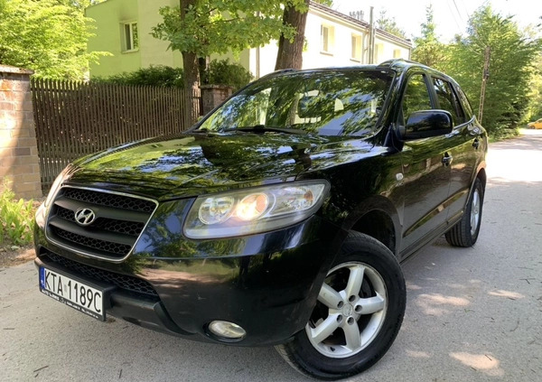 Hyundai Santa Fe cena 16999 przebieg: 281589, rok produkcji 2006 z Piaseczno małe 137